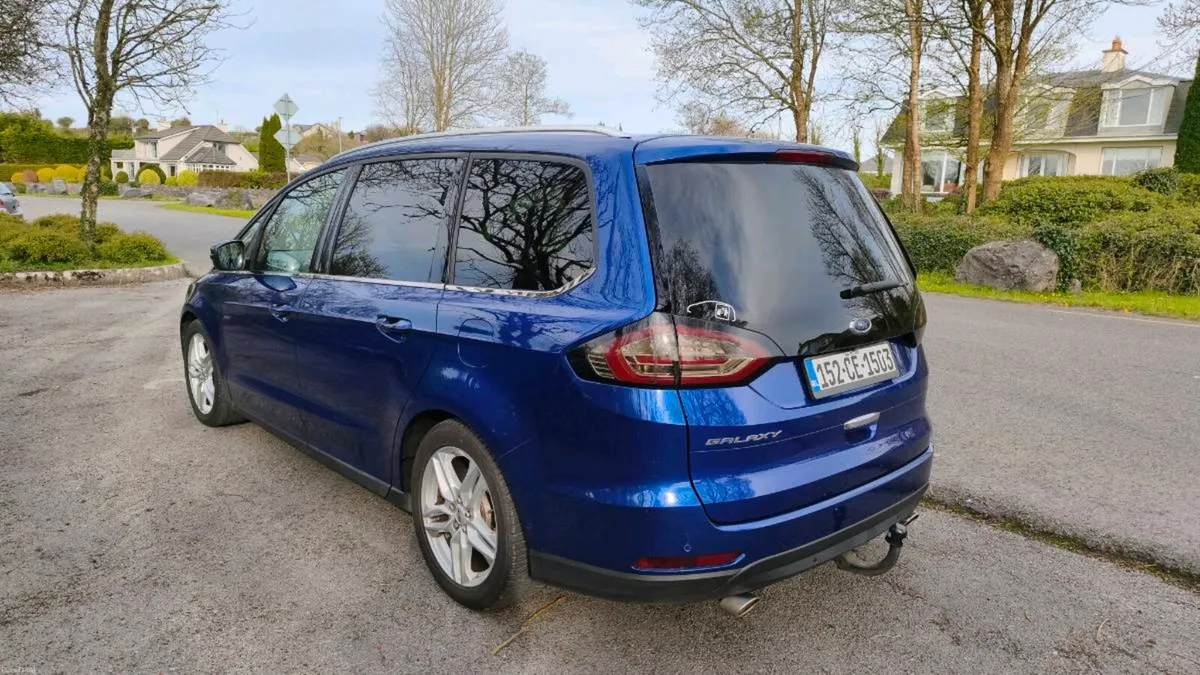 Ford Galaxy Titanium X 2.0TDCI 180PS Automatic - Image 2