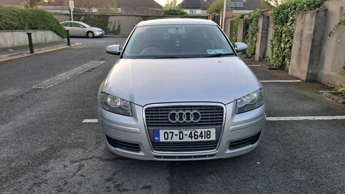 Audi a3 1.6 petrol Auto New Nct low kilometers - Image 2