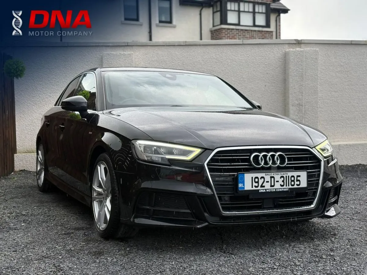 Audi A3 1.4 TFSI - SLINE - AUTO - LOW KMS - Image 1