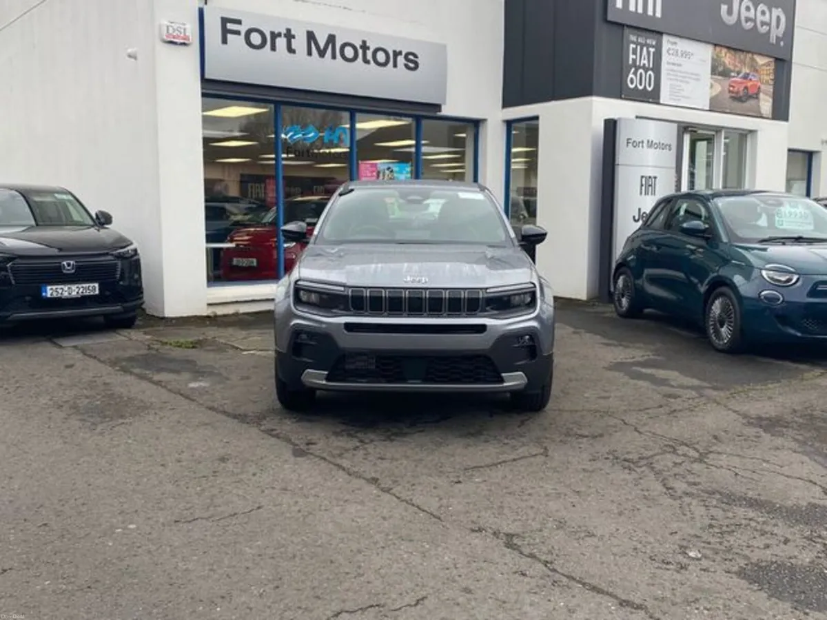 Jeep Avenger Altitude 1.2 Hybrid Automatic - Image 2