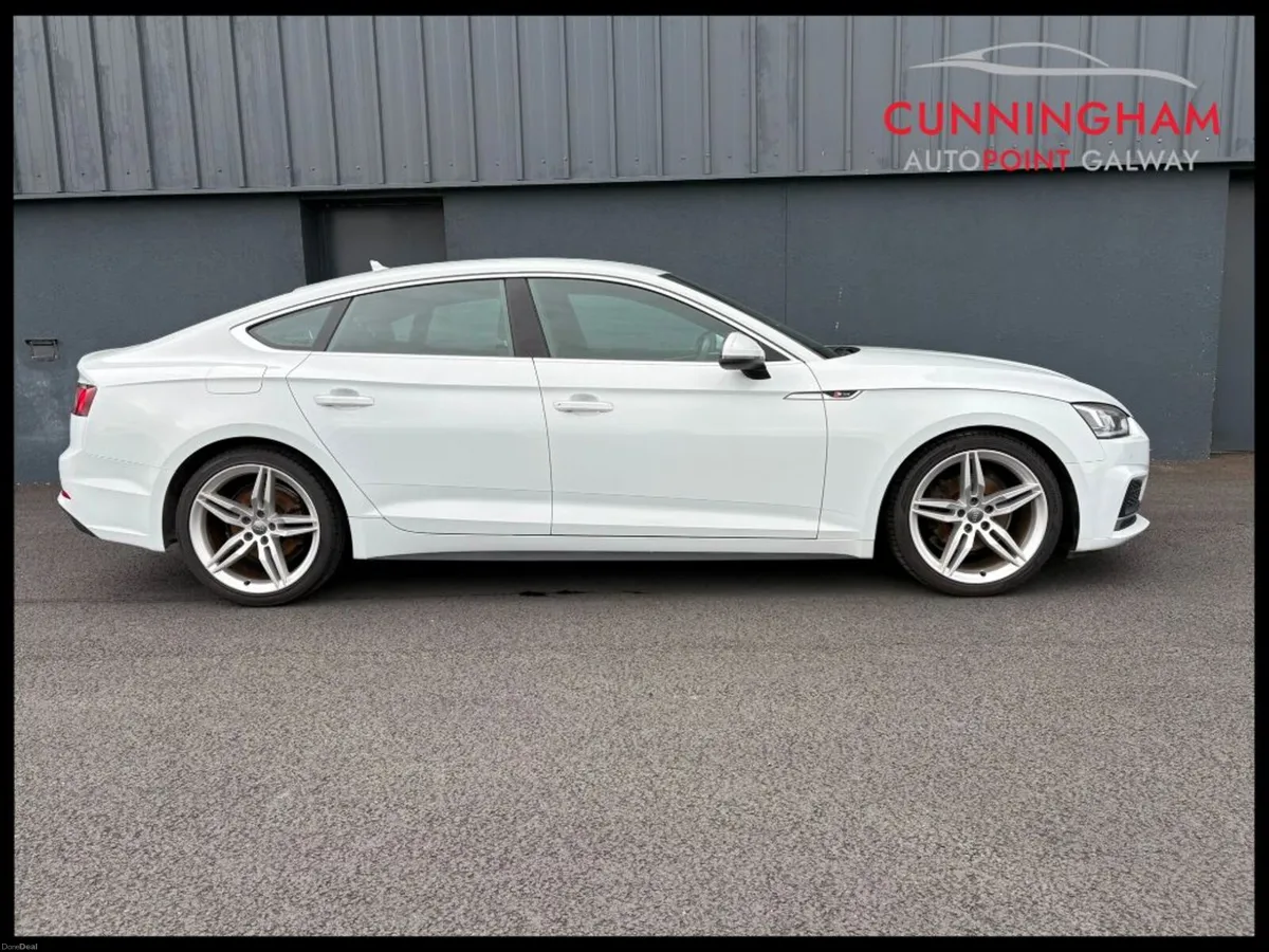 Audi A5 35TDI S Line Sportback Auto - Image 3