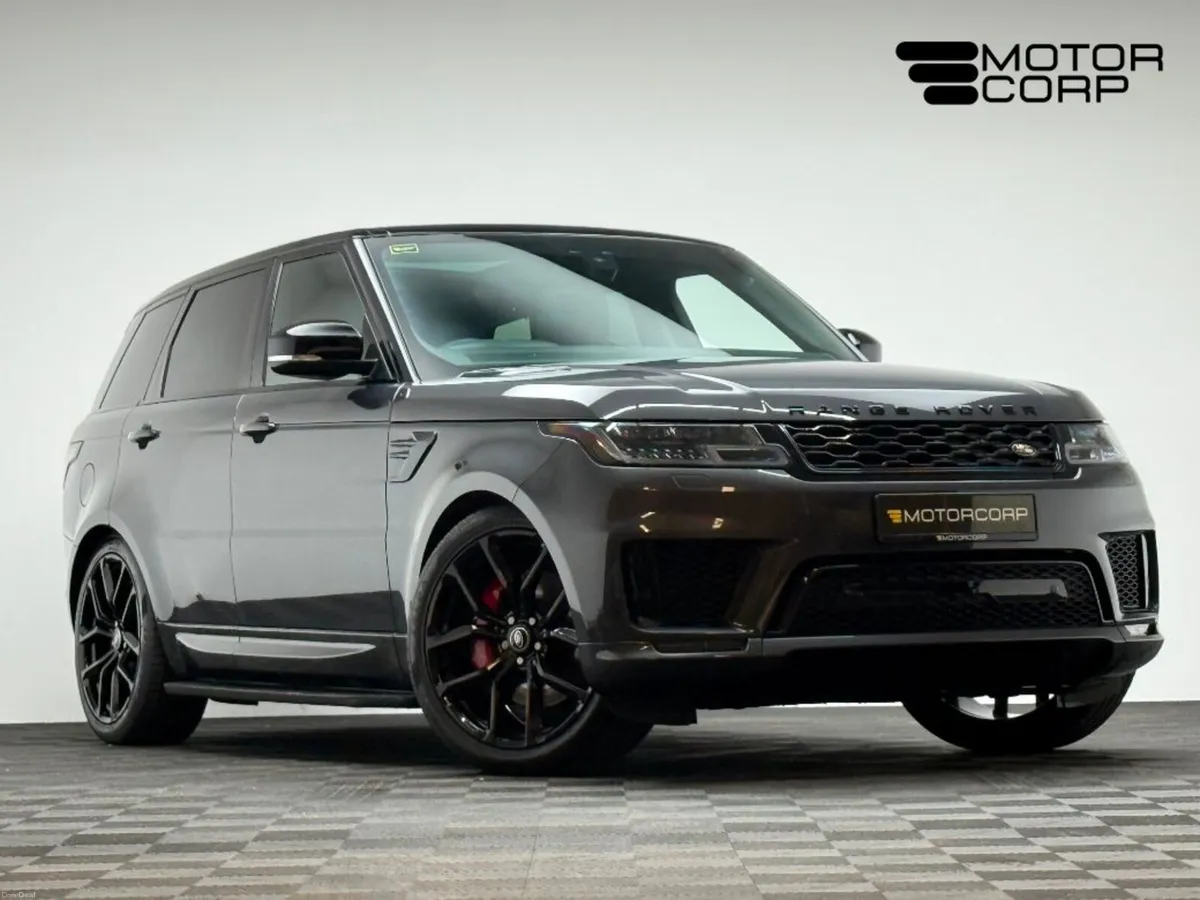 Land Rover Range Rover Sport HSE DYNAMIC BLACK P40 - Image 1