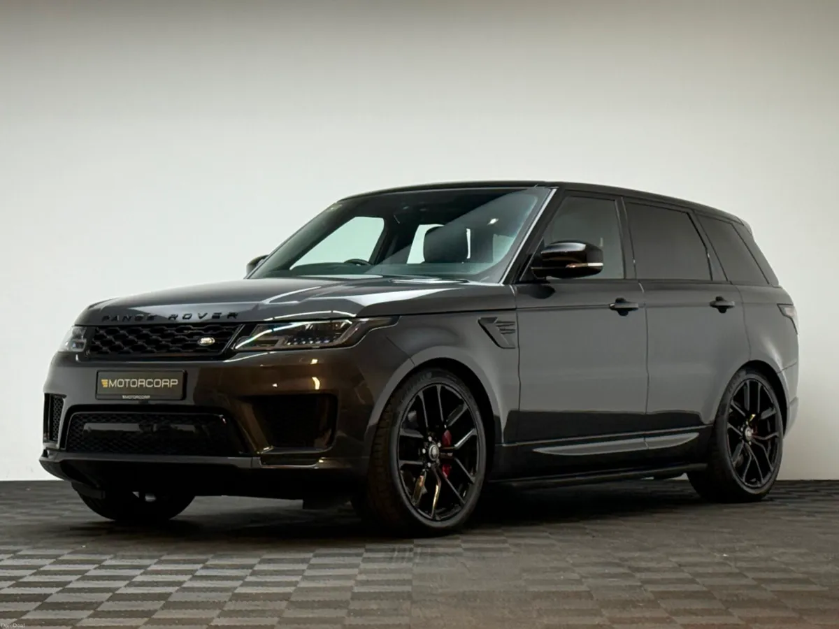 Land Rover Range Rover Sport HSE DYNAMIC BLACK P40 - Image 3