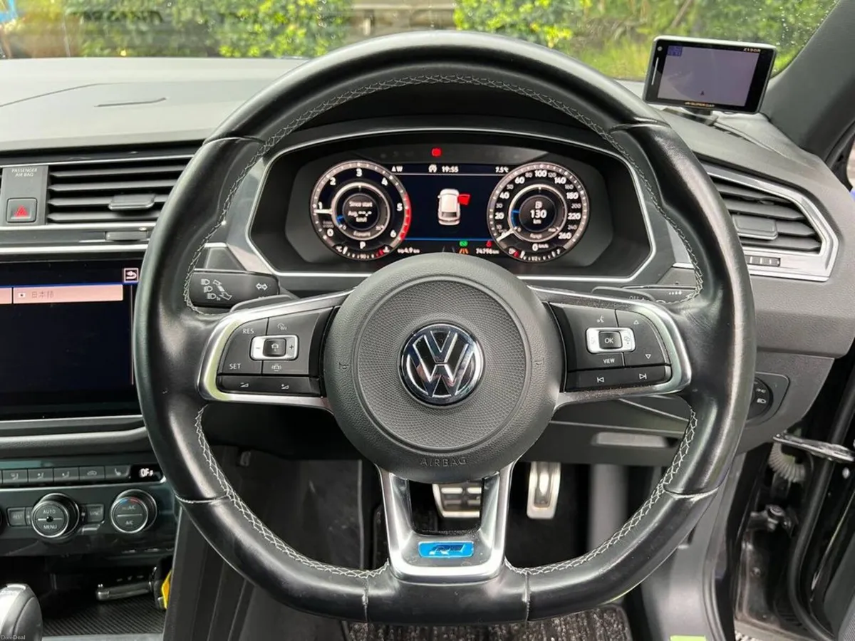 Volkswagen Tiguan R-LINE 4MOTION 2.0 TDI // HEADS- - Image 4