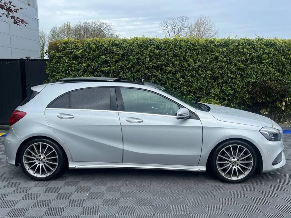 Mercedes-Benz A-Class A180 AMG-LINE 1.6 ** VERY LO - Image 3