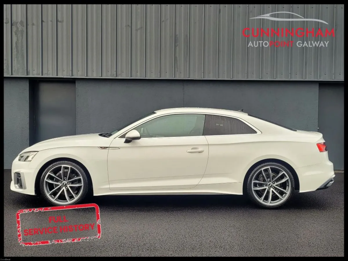 Audi A5 35TDi S-Line Coupe Auto [Tech Pack] - Image 3