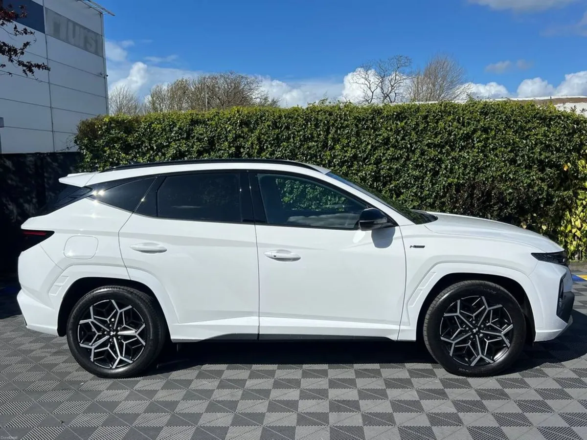 Hyundai Tucson N-LINE 1.6 HYBRID // HEATED N-LINE - Image 2