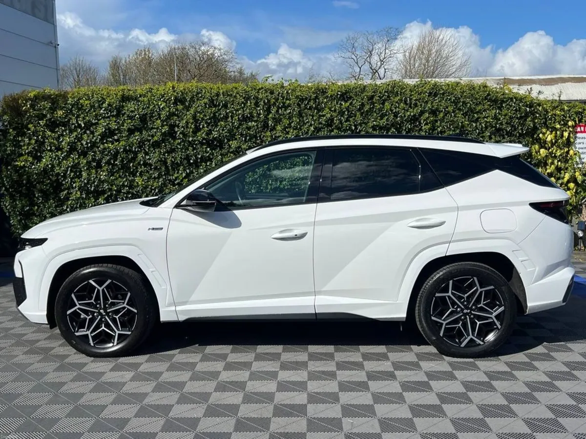 Hyundai Tucson N-LINE 1.6 HYBRID // HEATED N-LINE - Image 3