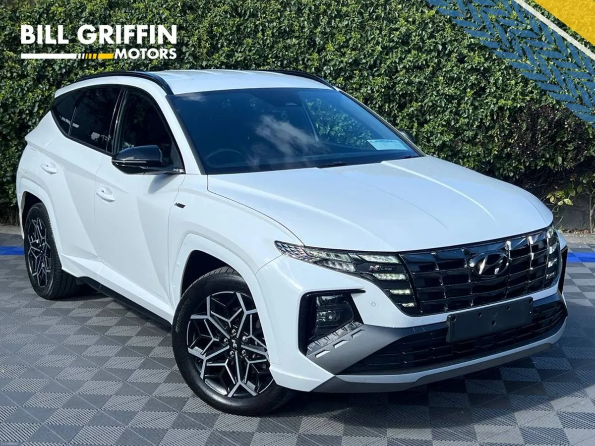 Hyundai Tucson N-LINE 1.6 HYBRID // HEATED N-LINE - Image 1