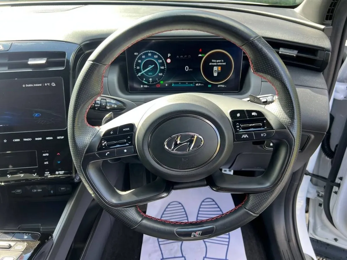 Hyundai Tucson N-LINE 1.6 HYBRID // HEATED N-LINE - Image 4