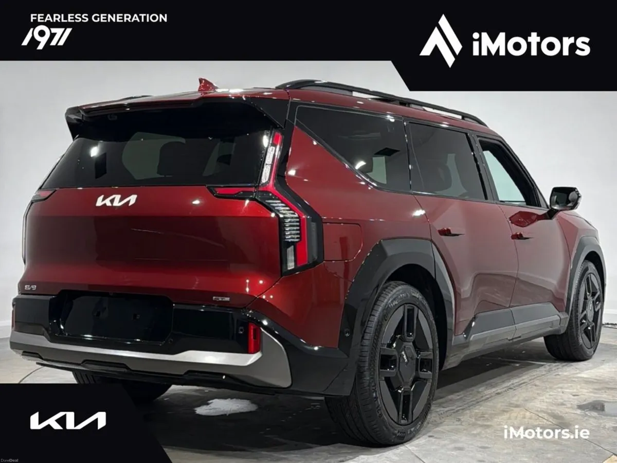 Kia EV9 GT-LINE 6 SEATER - Image 3