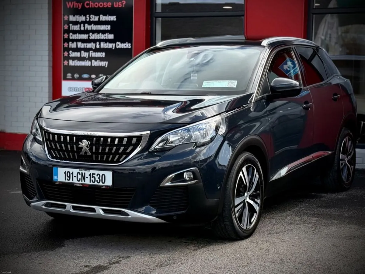 Peugeot 3008 1.5hdi Allure 130HP 5DR // SAME DAY F - Image 4