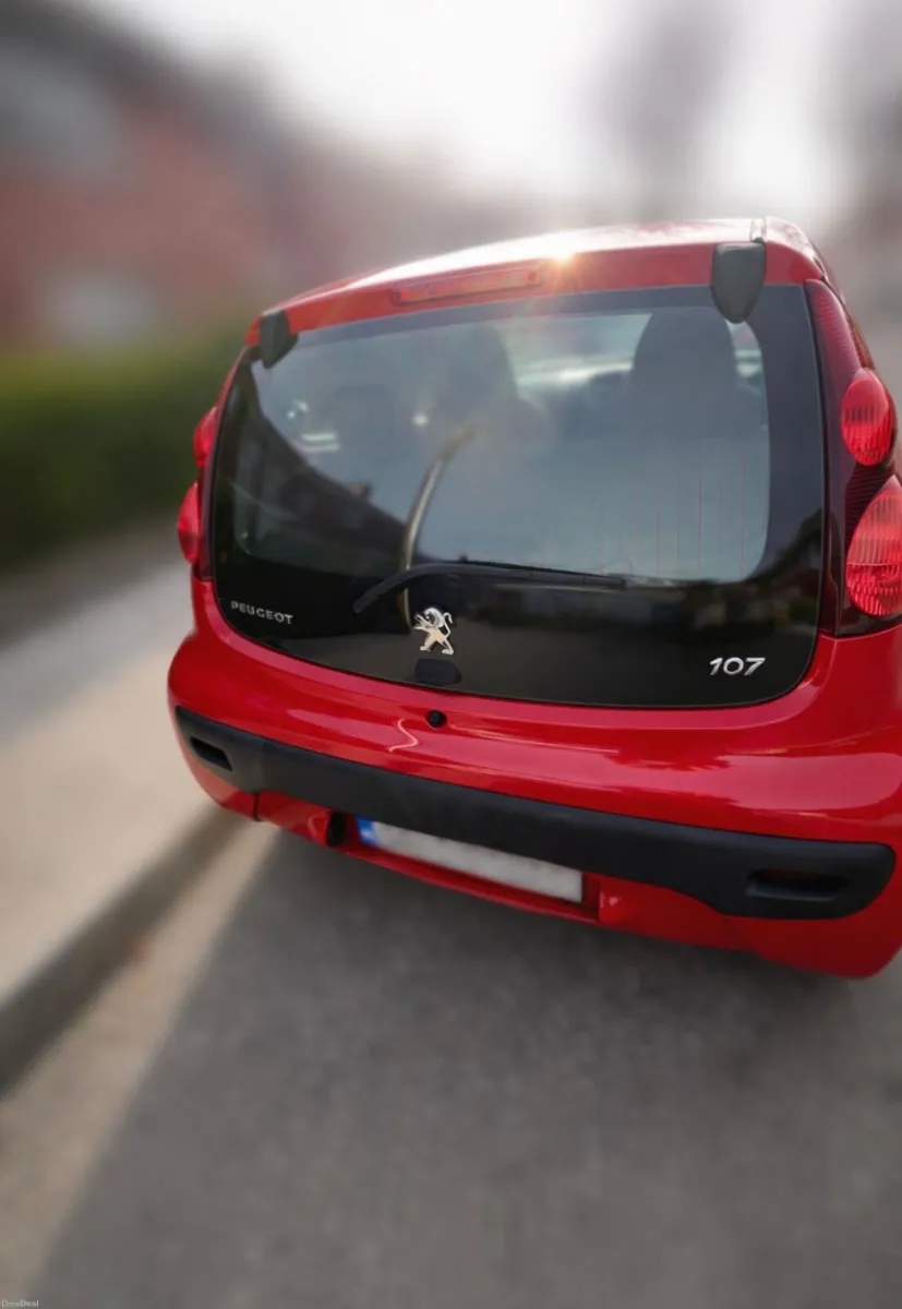 Peugeot 107 2014 - Image 2