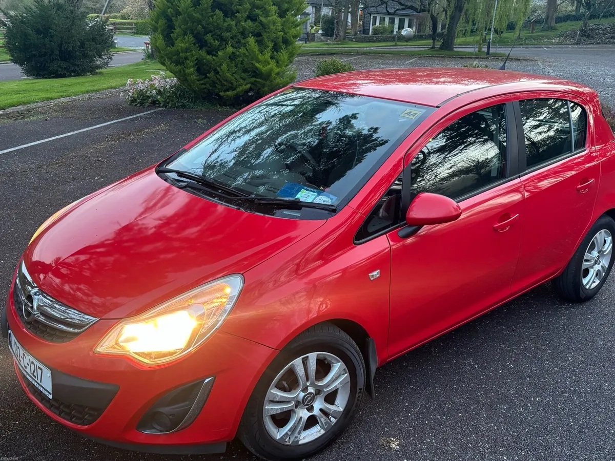 💥2013 OPEL CORSA 💥NCT 11/26 TAX 01/27💥 - Image 2