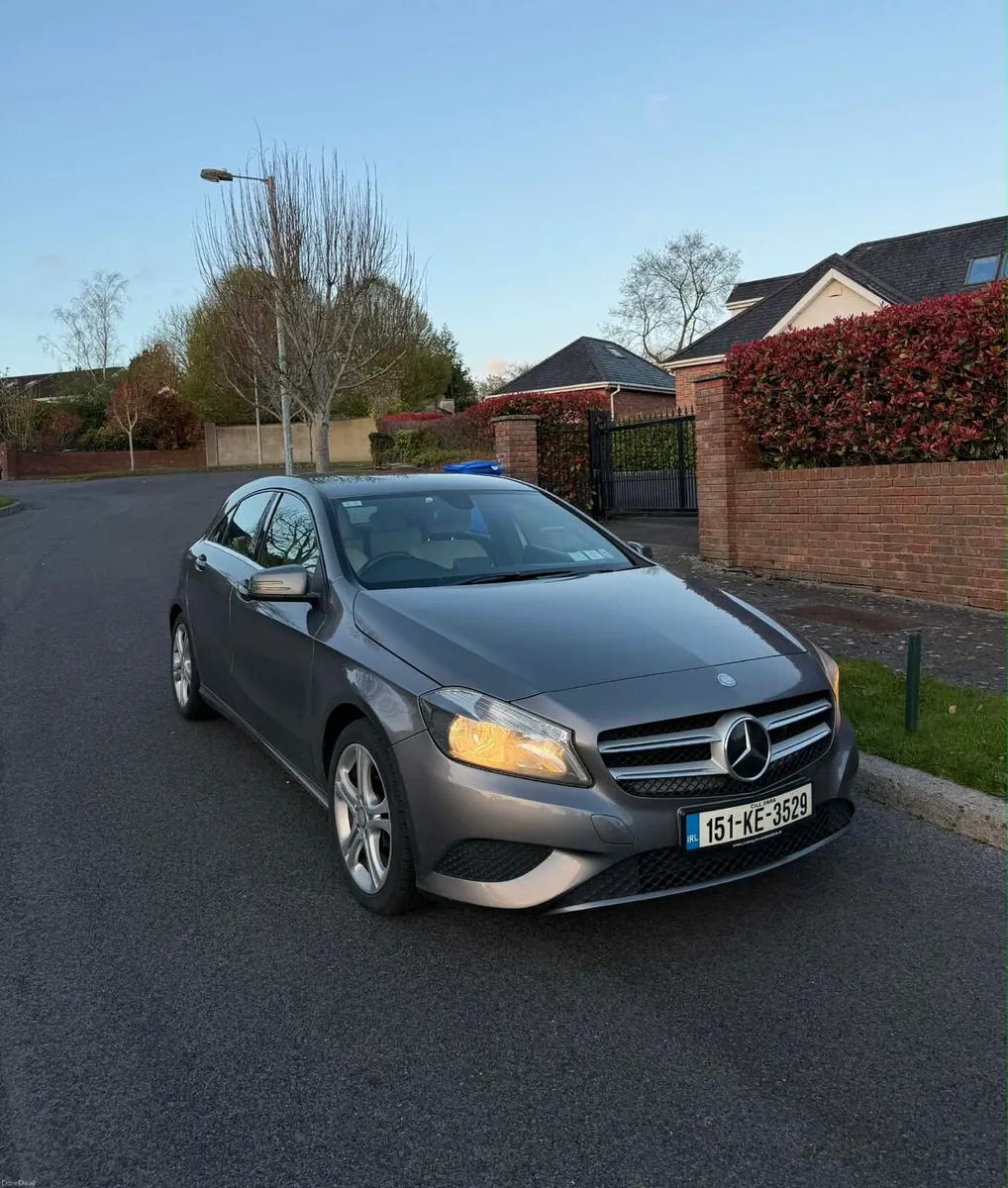2015 Mercedes-Benz A180 Automatic New NCT 4/27&Tax - Image 1