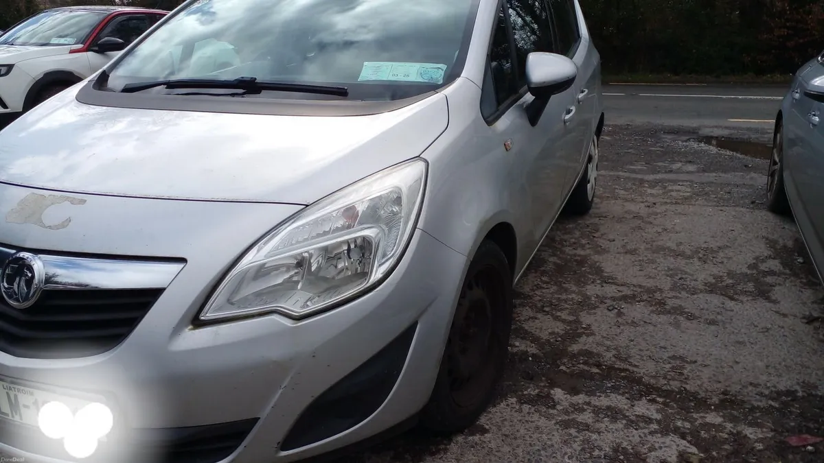Opel Vauxhall Meriva, 2011, Diesel 1.7L, 83k Miles - Image 1