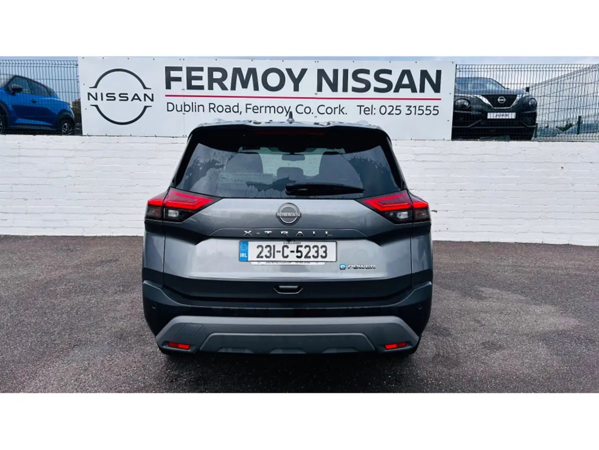 Nissan X-Trail LOW MILEAGE EP SV PREMIUM 5 SEAT 5D - Image 3