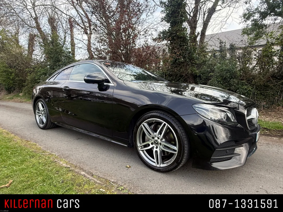 Mercedes-Benz E-Class E220 D AMG LINE PREMIUM 2DR - Image 1