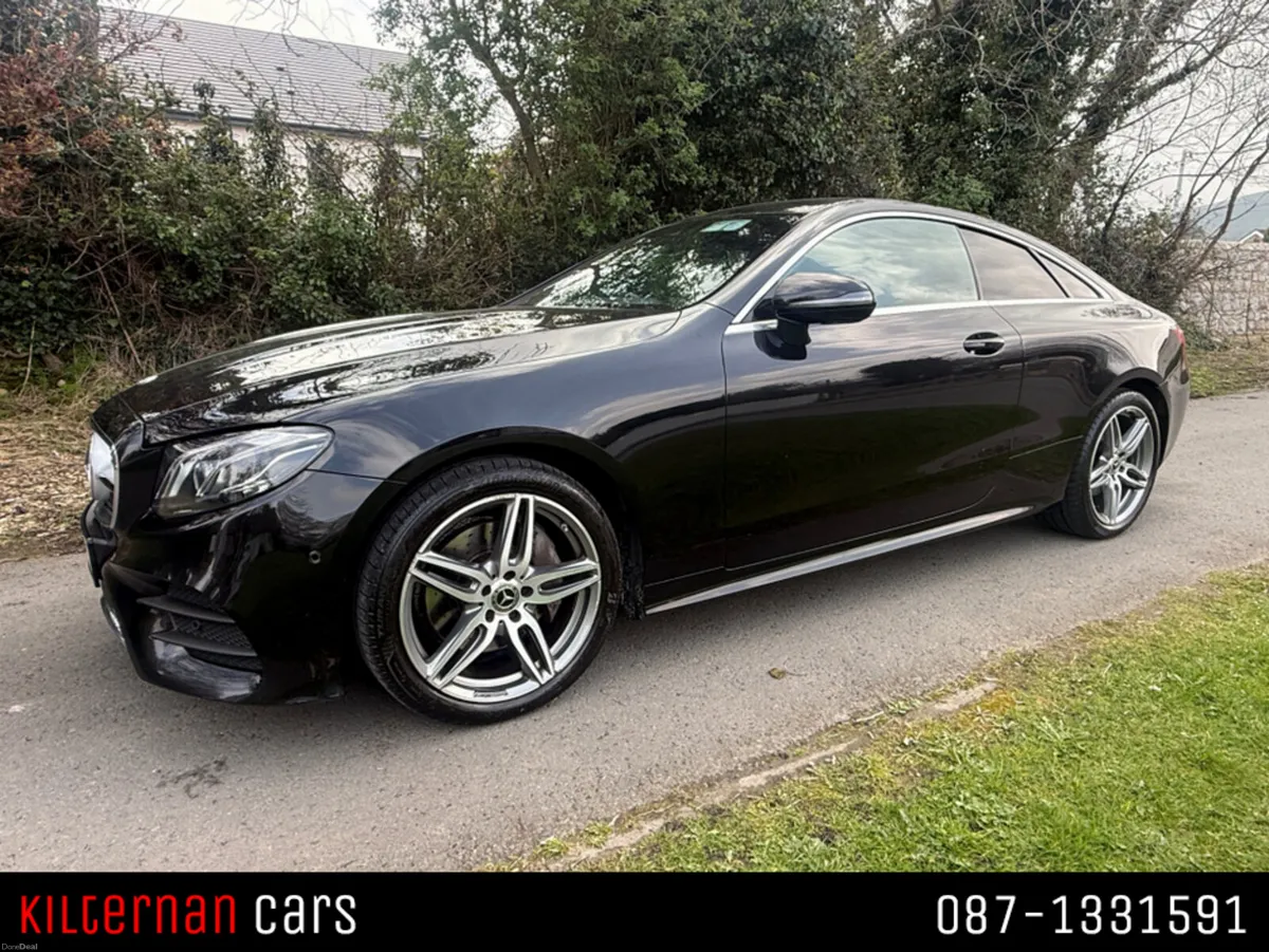 Mercedes-Benz E-Class E220 D AMG LINE PREMIUM 2DR - Image 4