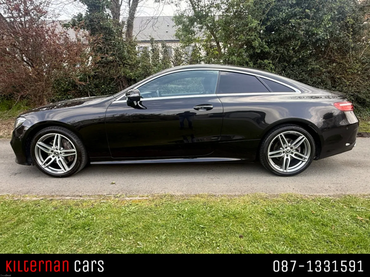 Mercedes-Benz E-Class E220 D AMG LINE PREMIUM 2DR - Image 5