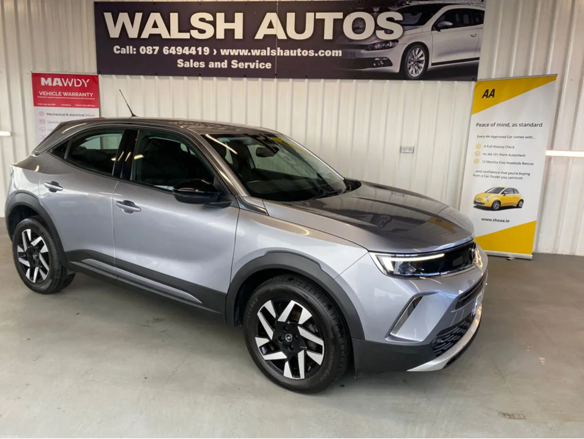 Opel Mokka ELITE-1.2 130PS PET 6SPEED 130PS-PET-6S - Image 1