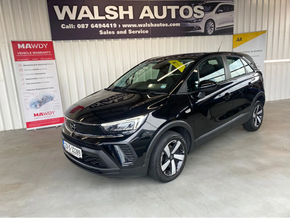 Opel Crossland SC-1.2 110PS -PET- -PET-6SP 5DR X - Image 3