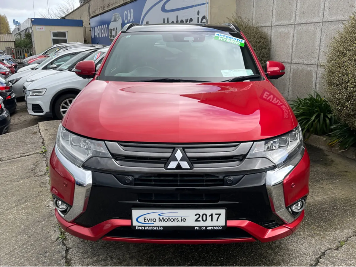 Mitsubishi Outlander S EDITION 4WD AUTOMATIC HYBRI - Image 2