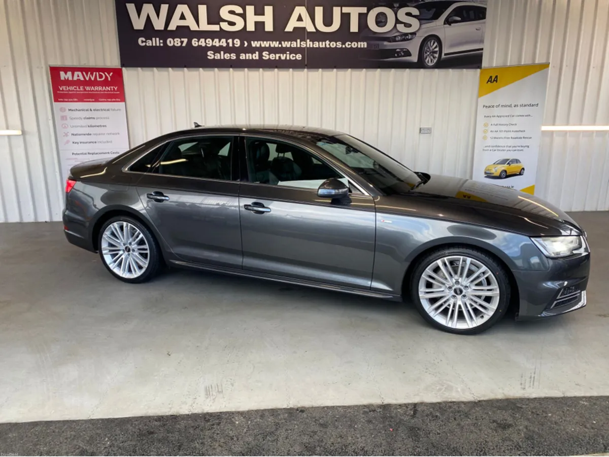 Audi A4 2.0 TDI S LINE 187BHP 4DR AUTO - Image 3