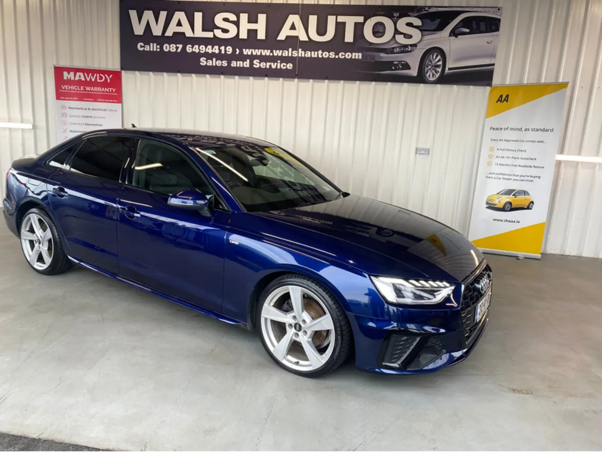 Audi A4 2.0 TDI S LINE 35 MHEV 163PS SE 4DR AUTO - Image 4