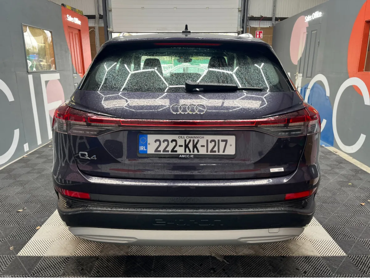 Audi Q4 e-tron €27950 2022 AUDI Q4 E-TRON 40 ADVAN - Image 3