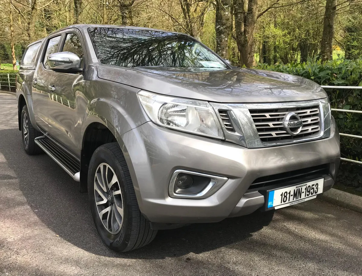 2018 Nissan Navara 4X4 Pick Up Elite Edition Crew - Image 4