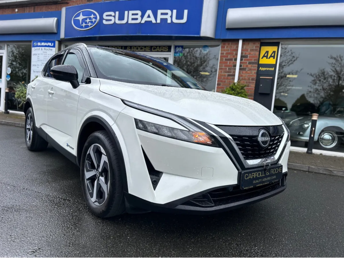 Nissan Qashqai EPower SV Premium Only 20k-kms !! L - Image 1