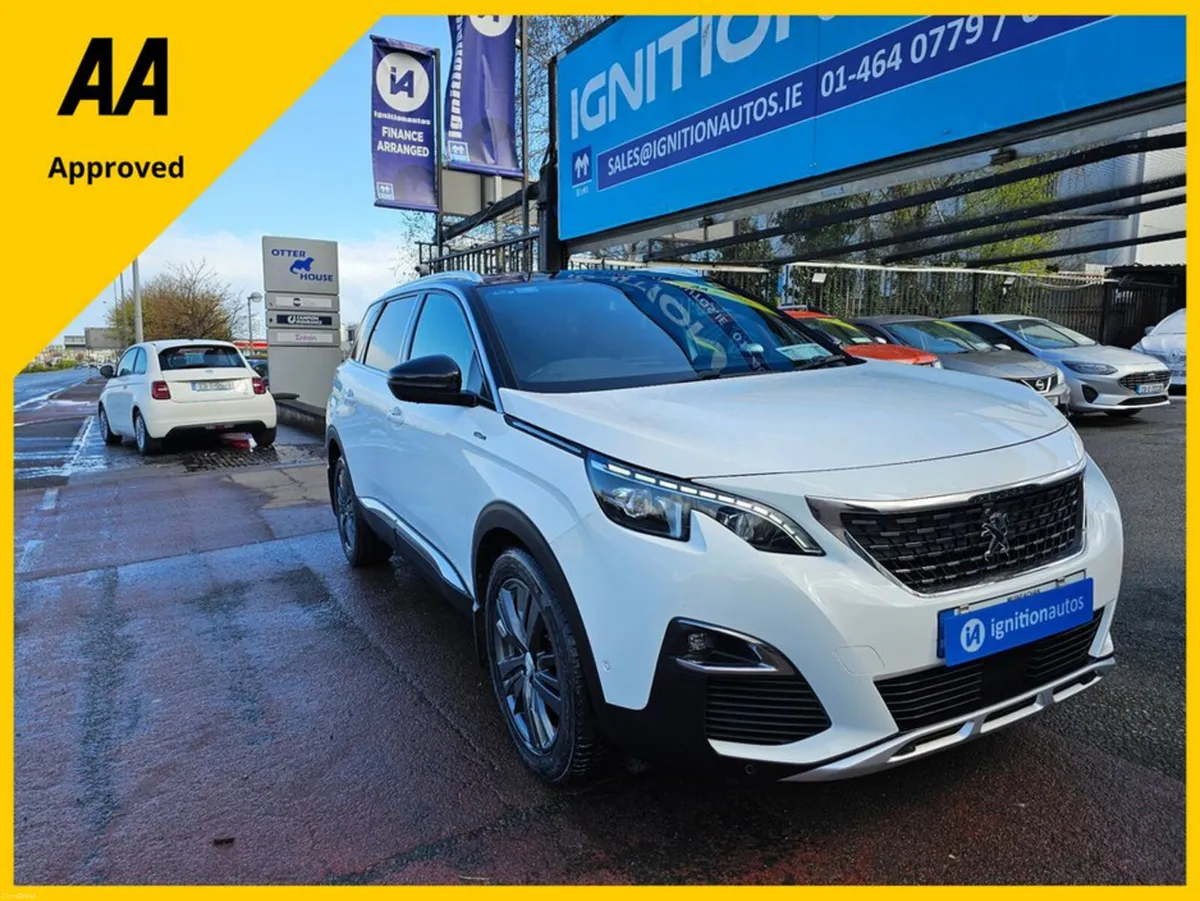 Peugeot 5008 1.5 HDI, GT LINE, TILT & SLID SUNROOF - Image 1