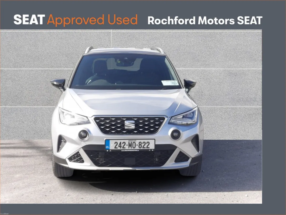 SEAT Arona 1.0 TSI 115HP DSG XP+ *HEATED SEATS* *A - Image 2