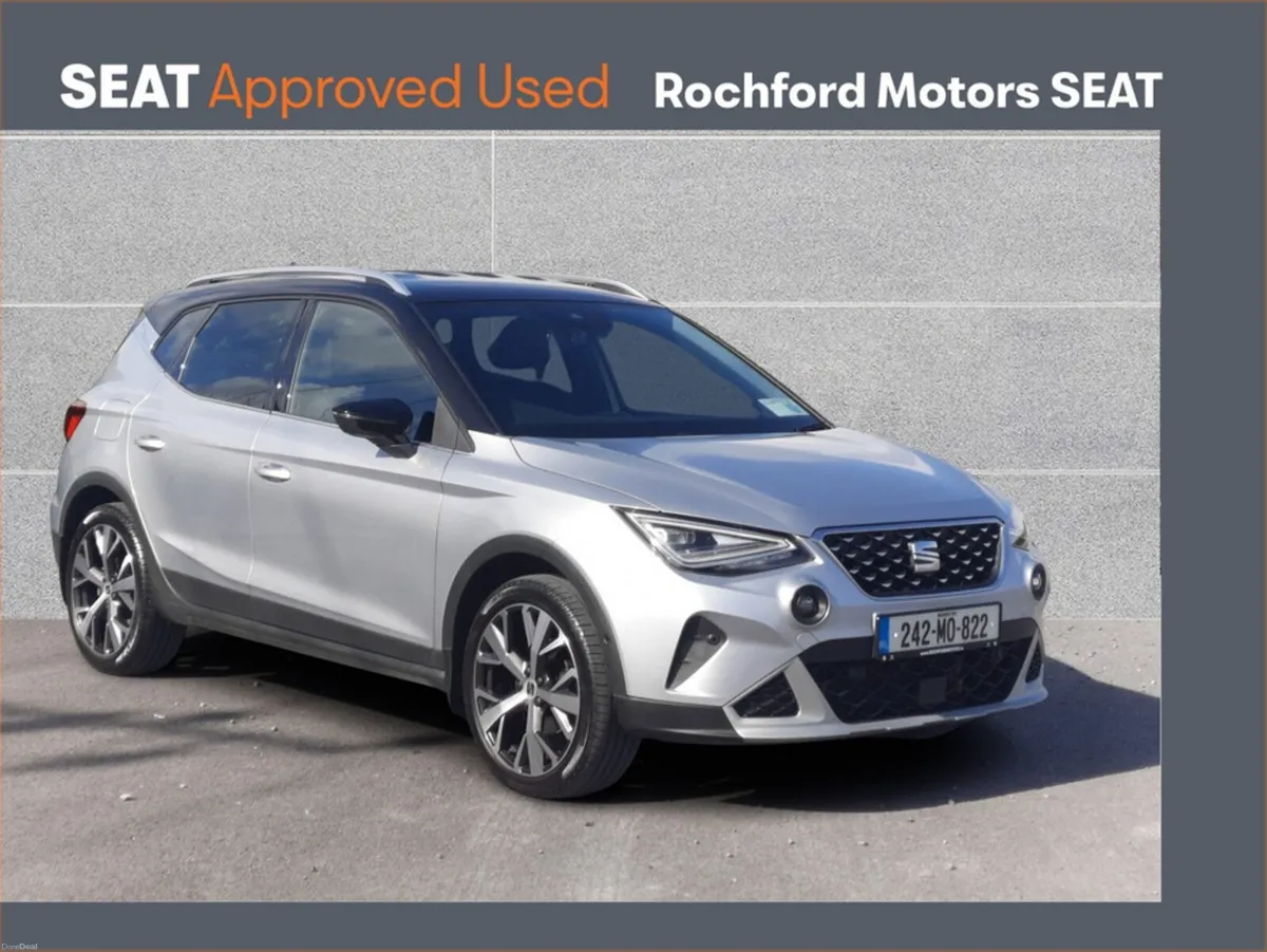 SEAT Arona 1.0 TSI 115HP DSG XP+ *HEATED SEATS* *A - Image 1