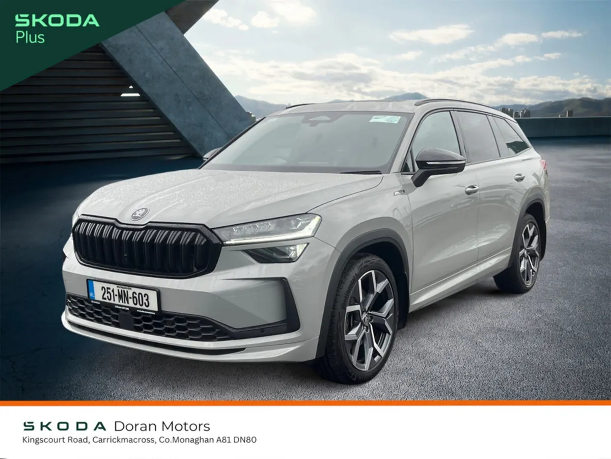 Skoda Kodiaq Sportline | 2.0 TDI Diesel 150HP Auto - Image 2