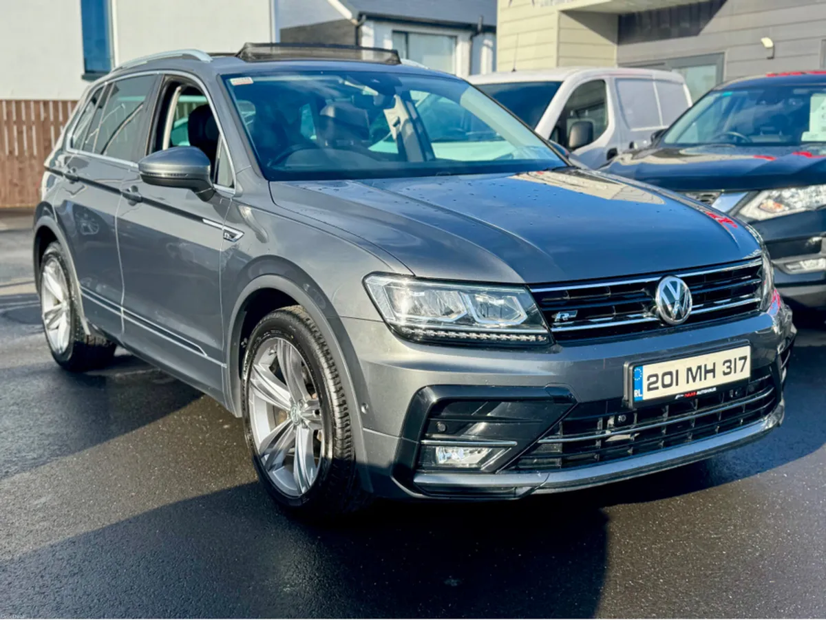 Volkswagen Tiguan R-LINE 2.0 Pan Roof | Timing Bel - Image 2