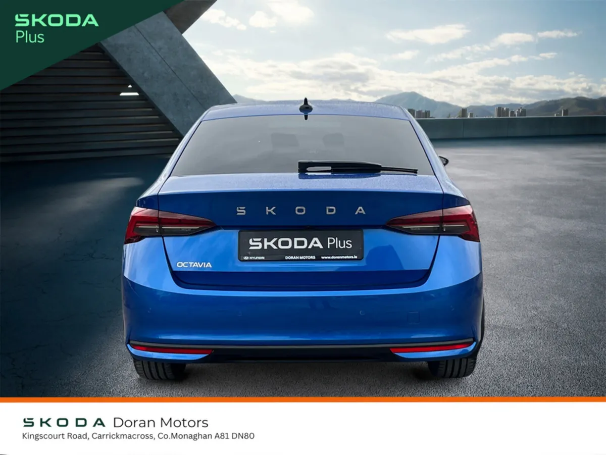Skoda Octavia SE+ 2.0 TDI 115HP 5DR - Image 4