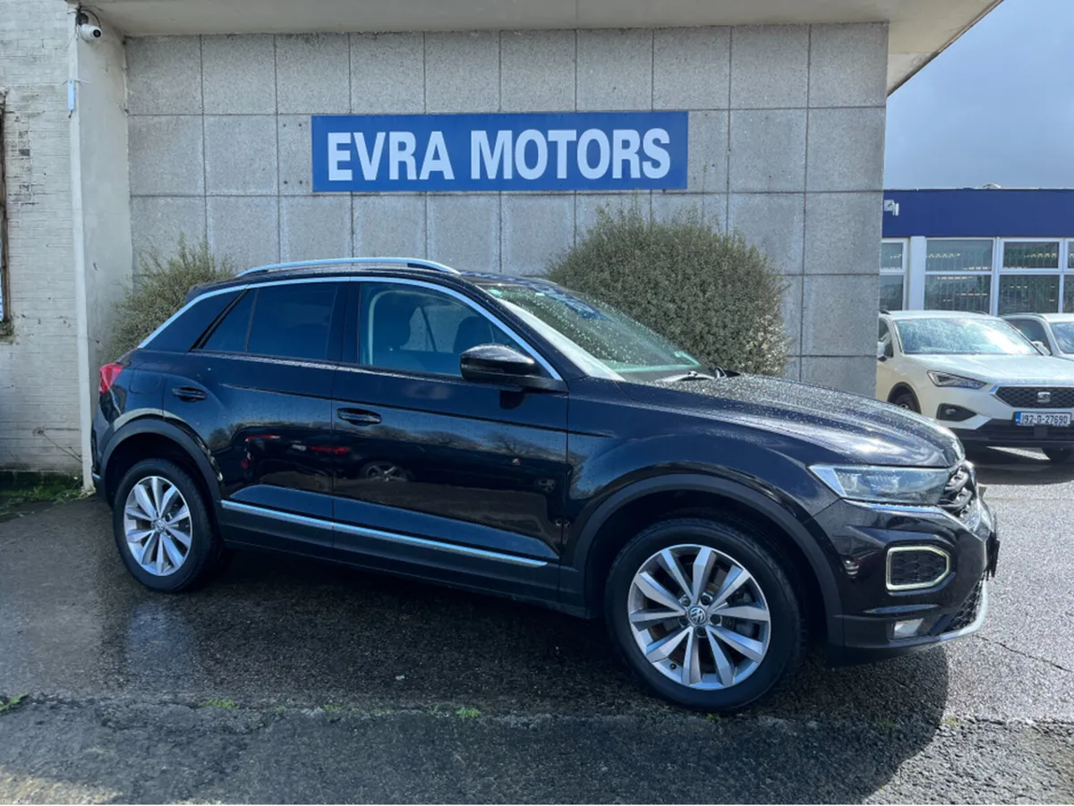 Volkswagen T-Roc STYLE DESIGN AUTOMATIC 2.0 DIESEL - Image 3