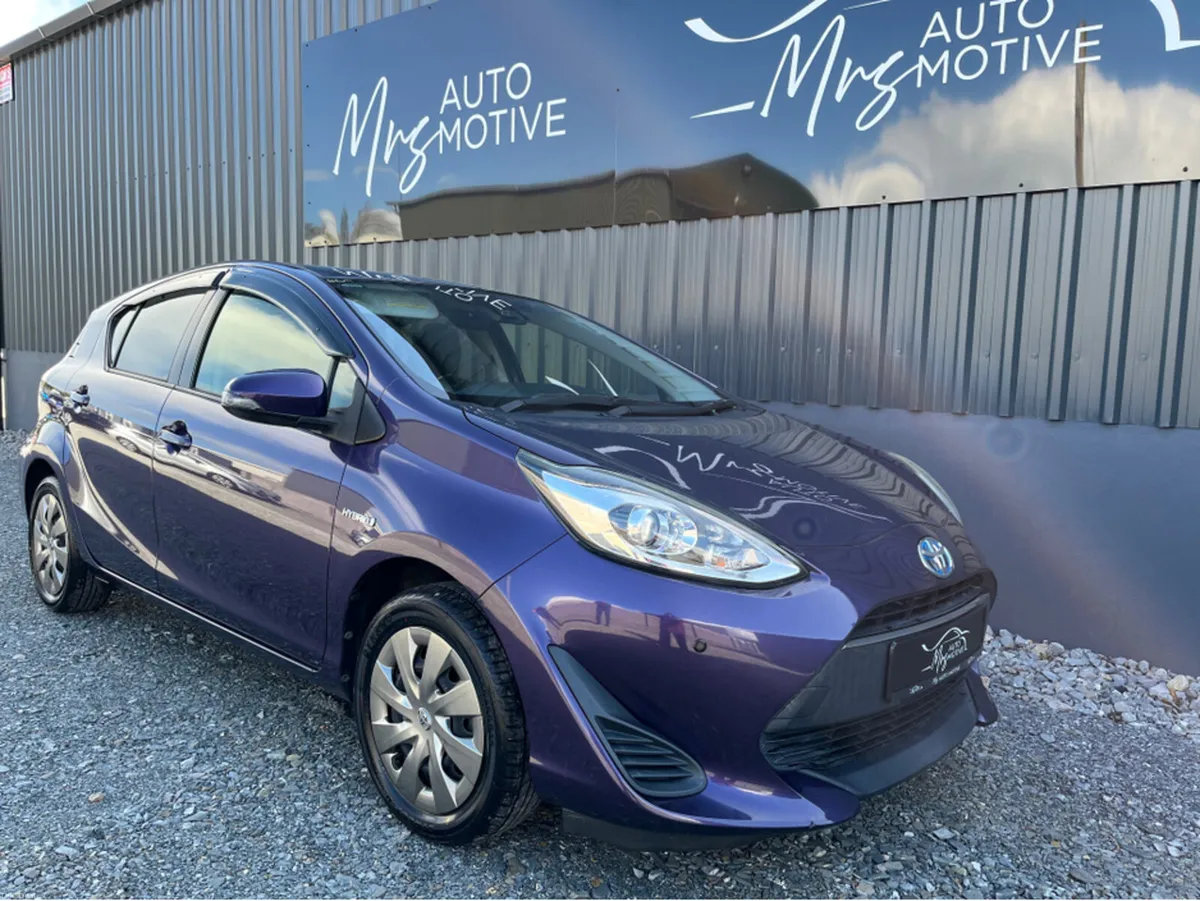 Toyota Aqua //HYBRID//171 D 67695 //PURPLE// - Image 2