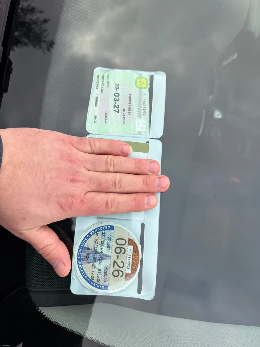 Mercedes-Benz E-Class 2012 - Image 3