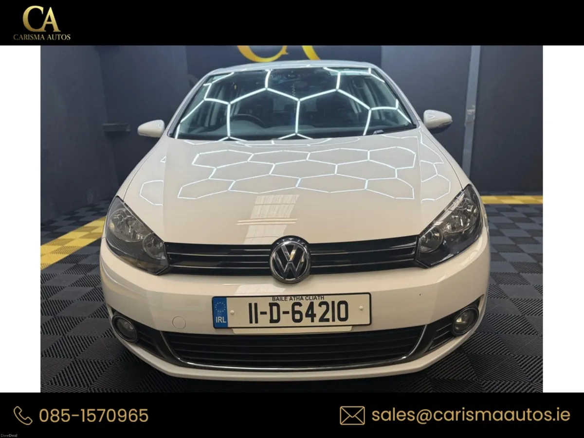Volkswagen Golf DBA-1KCBZ 5DR AUTO - Image 3