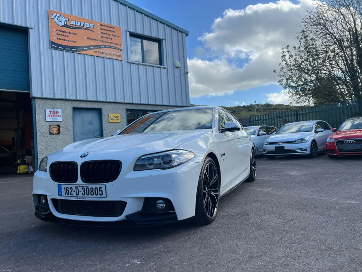 BMW 5-Series D F10 M SPORT 4DR AUTO - Image 2