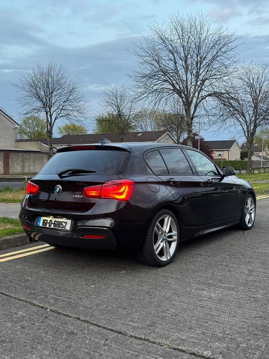 2016 BMW 118d M Sport Auto New NCT 06/27 - Image 3
