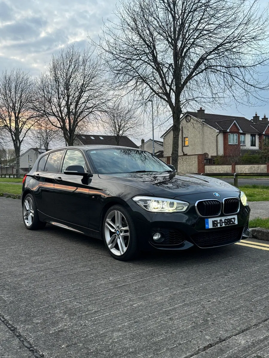 2016 BMW 118d M Sport Auto New NCT 06/27 - Image 1