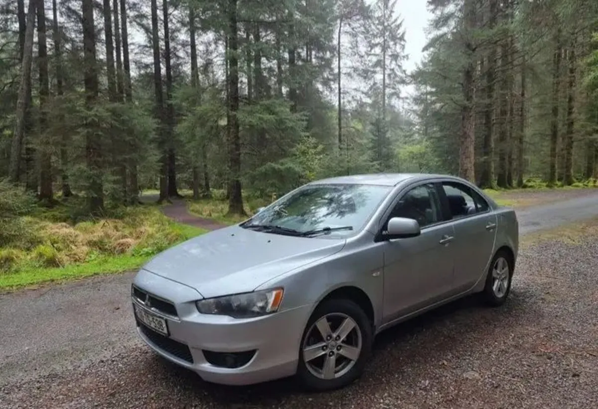 Mitsubishi Lancer 2008 1.5 petrol automatic newNCT - Image 1