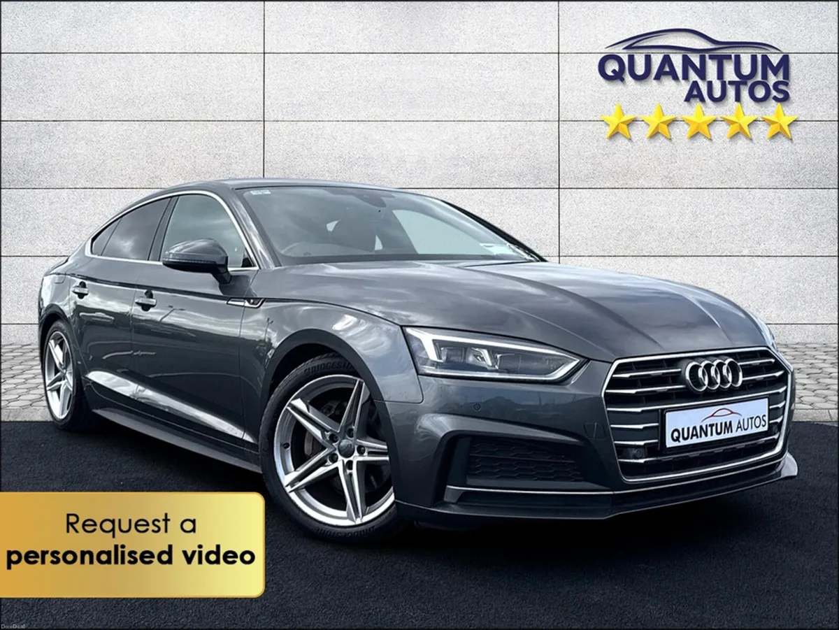 Audi A5 2017 S LINE 2.0 TDI 187BHP SPORTBACK €103 - Image 1