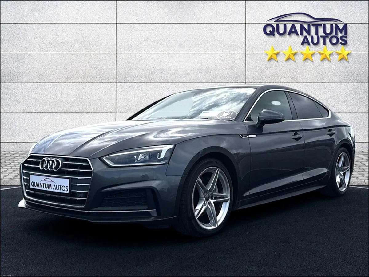 Audi A5 2017 S LINE 2.0 TDI 187BHP SPORTBACK €103 - Image 3