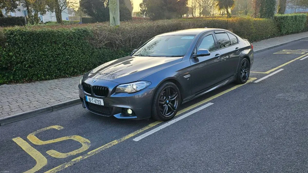 2016 bmw 520d. M-Sport Plus automatic - Image 3