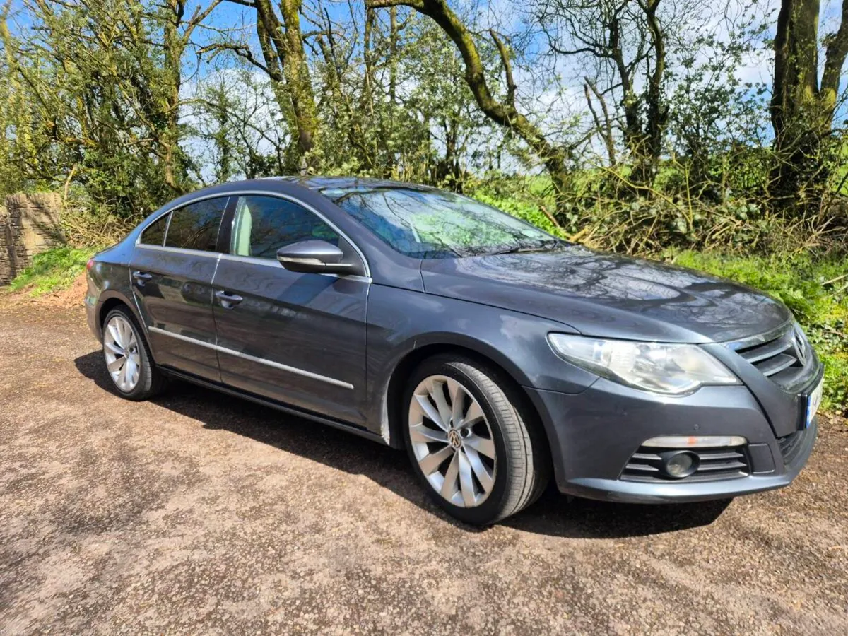 2011 manual passat cc grey - Image 1